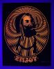 1973 Enjoy Zig Zag Man InSanity INC Blacklight Poster Fine 59 - 2