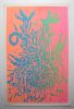 1969 Phoenix Dragon Bird Blacklight Poster Extra Fine 65