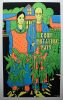 1969 Crop Rotation Pays Specialty Imports Blacklight Poster Near Mint 81