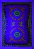 1967 East Totem West Joseph McHugh Aquarian Age Blacklight Poster Fine 57 - 2