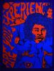 1968 Jimi Hendrix Are You Experienced Rein Color Variant Blacklight Poster Extra Fine 65 - 2