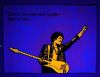 1970 Jimi Hendrix I'll Meet You In The Next World Don't Be Late Flocked Blacklight Poster Extra Fine 65 - 2