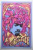 1967 Jimi Hendrix Mr. Experience Pandora Productions Blacklight Poster Excellent 75