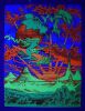 1971 Flying Sound Houston Texas Blacklight Poster Near Mint 87 - 2