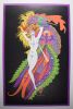 1969 Eduardo Arderi Dear Leda Wespac Visual Communications Blacklight Poster Near Mint 89