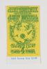 1968 BG-105 Jimi Hendrix Fillmore and Winterland Tickets Not Graded - 2