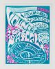 1967 AOR-2.296 Grateful Dead Young Rascals Oakland Auditorium Program Mint 95