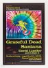 1987 BGP-17 Grateful Dead Santana Calaveras County Fairgrounds Poster Near Mint 89