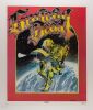 1977 Grateful Dead Cosmic Charlie Gary Kroman Poster Near Mint 83