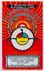 1971 New Riders Country Joe McDonald Stoneground Friends & Relations Hall 660 Great Highway Poster Near Mint 85