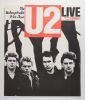 1984 U2 The Unforgettable Fire Tour Poster Excellent 71