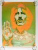 1967 The Beatles George Harrison Richard Avedon for Look Magazine Poster Fine 59