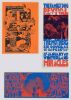 Lot of 3 Family Dog Winterland Original Handbills Not Graded