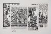 Lot of 4 Family Dog Genuine Counterfeit Forgery Printing Handbills Near Mint 89
