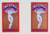 Lot of 11 Various Wes Wilson Related Original & Reprint Handbills and Postcards Various Grades - 2