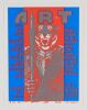 Lot of 11 Various Wes Wilson Related Original & Reprint Handbills and Postcards Various Grades - 5