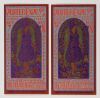 Lot of 11 Various Wes Wilson Related Original & Reprint Handbills and Postcards Various Grades - 10