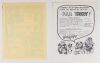 Lot of 6 Music Poster & Art Convention Ephemera - 3