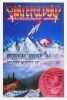 1986 Grateful Dead Boreal Ridge Summit Poster Near Mint 87