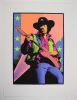 1995 Mark Arminski Leni Sinclair Jimi Hendrix LE Signed Arminski & Sinclair Poster Near Mint 87