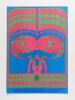 1967 FD-64 The Doors The Miller Blues Band Avalon Ballroom RP2 Poster Near Mint 83