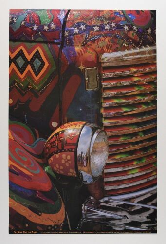 2000 Furthur Bus On Tour KeyZ Productions Headshop Poster Mint 91