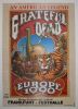 1990 Rick Griffin Grateful Dead Festhalle Frankfurt Germany Poster Excellent 77