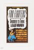 1995 Kevin Sykes Foo Fighters St Andrew's Hall Detroit Handbill Mint 93