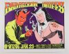1993 Bad Religion The Muffs Santa Monica Civic Auditorium LE Signed Coop Poster Near Mint 89