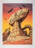 2005 EMEK Moe Gov't Mule Red Rocks Amphitheatre LE Signed Emek Poster Mint 91