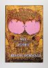 1968 BG-129 Big Brother Janis Joplin Fillmore West Signed Conklin Poster Near Mint 89