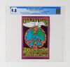 1967 BG-100 Jefferson Airplane Big Brother Janis Joplin NYE Winterland Postcard CGC 9.8