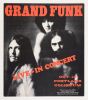 Lot of 3 Grand Funk Savoy Brown Steppenwolf Medford & Portland Oregon Posters Not Graded - 2