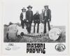 Lot of 5 Mason Profit Items Poster Signed Contract Flyer Press Photos Excellent 79 - 4