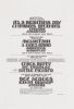 Lot of 3 Emerson Lake Palmer Journey Chuck Berry Randy Tuten Posters & Flyer 2 Are Signed - 4