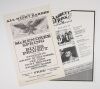 Collection of 2 Blues Project Crazy Horse Jerry Jeff Walker Posters Excellent 79