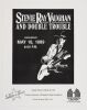 Lot of 2 Stevie Ray Vaughan Items Not Graded - 3