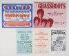 Lot of 5 Richie Havens REO Speedwagon Grassroots NRPS Robert Savage Handbills Not Graded
