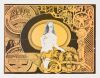 Lot of 5 Bill Graham Numbered Series Original Postcards Not Graded - 2