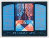 Lot of 5 Bill Graham Numbered Series Original Postcards Not Graded - 6