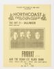 Lot of 3 Foghat Montgomery Civic Center Menominee Park Northcoast Flyers Not Graded - 2