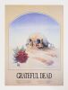 Lot of 13 Various Grateful Dead and Jerry Garcia Stickers & Postcards Not Graded - 8