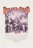 Lot of 13 Various Grateful Dead and Jerry Garcia Stickers & Postcards Not Graded - 12