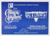 1980 Allman Brothers Band The Outlaws Illinois State University Horton Fieldhouse Poster Excellent 77