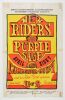 1975 New Riders of the Purple Sage Commander Cody University of Scranton Cardboard Poster Extra Fine 61