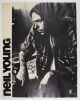 1972 Neil Young Warner Brothers Reprise Records Promotional Poster Excellent 71