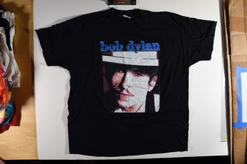 2002 Bob Dylan European Tour T-Shirt