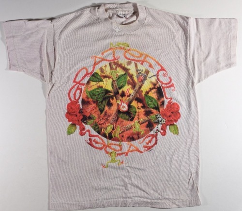 1993 Official Grateful Dead Fall Tour T-Shirt Size L