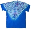 1987 Grateful Dead Official Tie Dyed T-Shirt Size Large No Tag - 2