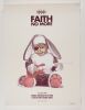 2009 Faith No More Macka Kucukciftlik Park LE Signed Zoltron Poster Near Mint 89
